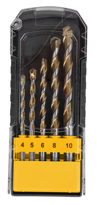 Falke Cordless murborsett 5 deler